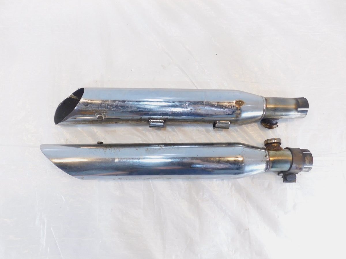 Harley Davidson Sportster 883 & 1200 Screamin Eagle II Exhaust Pipe Mufflers - C3 Cycle