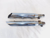 Harley Davidson Sportster 883 & 1200 Screamin Eagle II Exhaust Pipe Mufflers - C3 Cycle