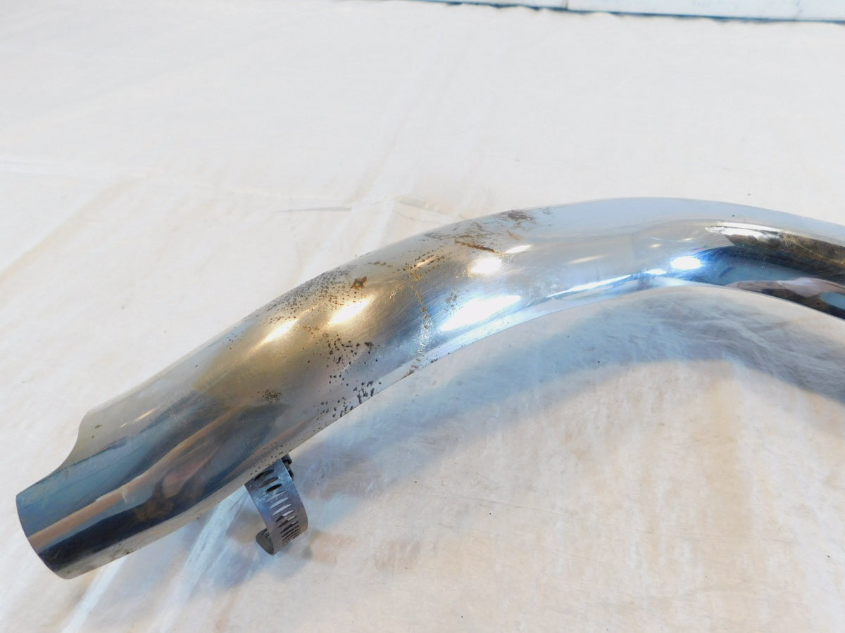 2005-2011 Harley Davidson Softail Deluxe Rear Exhaust Cover Heat Shield - C3 Cycle