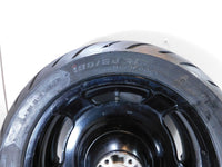 Harley Davidson FLHX Street Glide Road Glide Custom Black Rear Wheel Rim & Tire - C3 Cycle