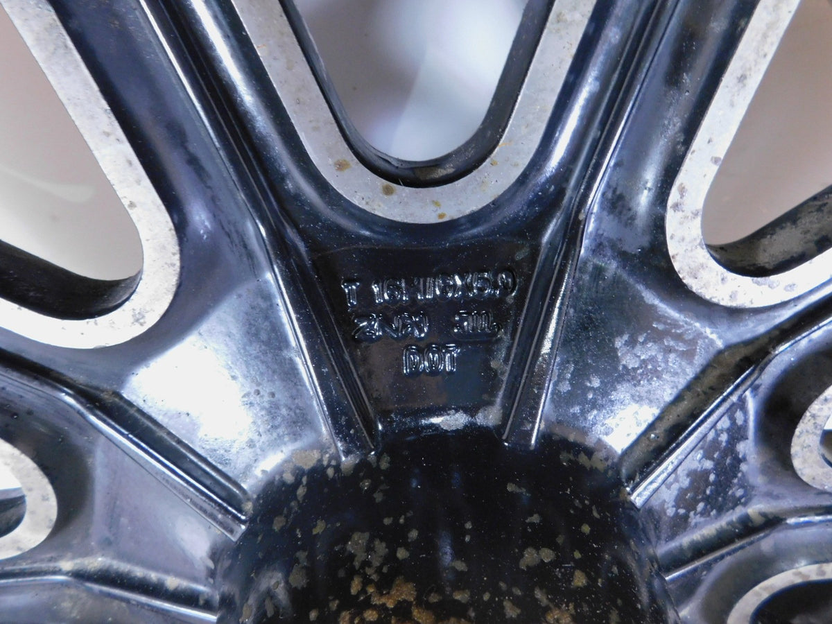 Indian Chief Chieftain Roadmaster & Springfield Black Cast Mag Rear Wheel Rim - C3 Cycle
