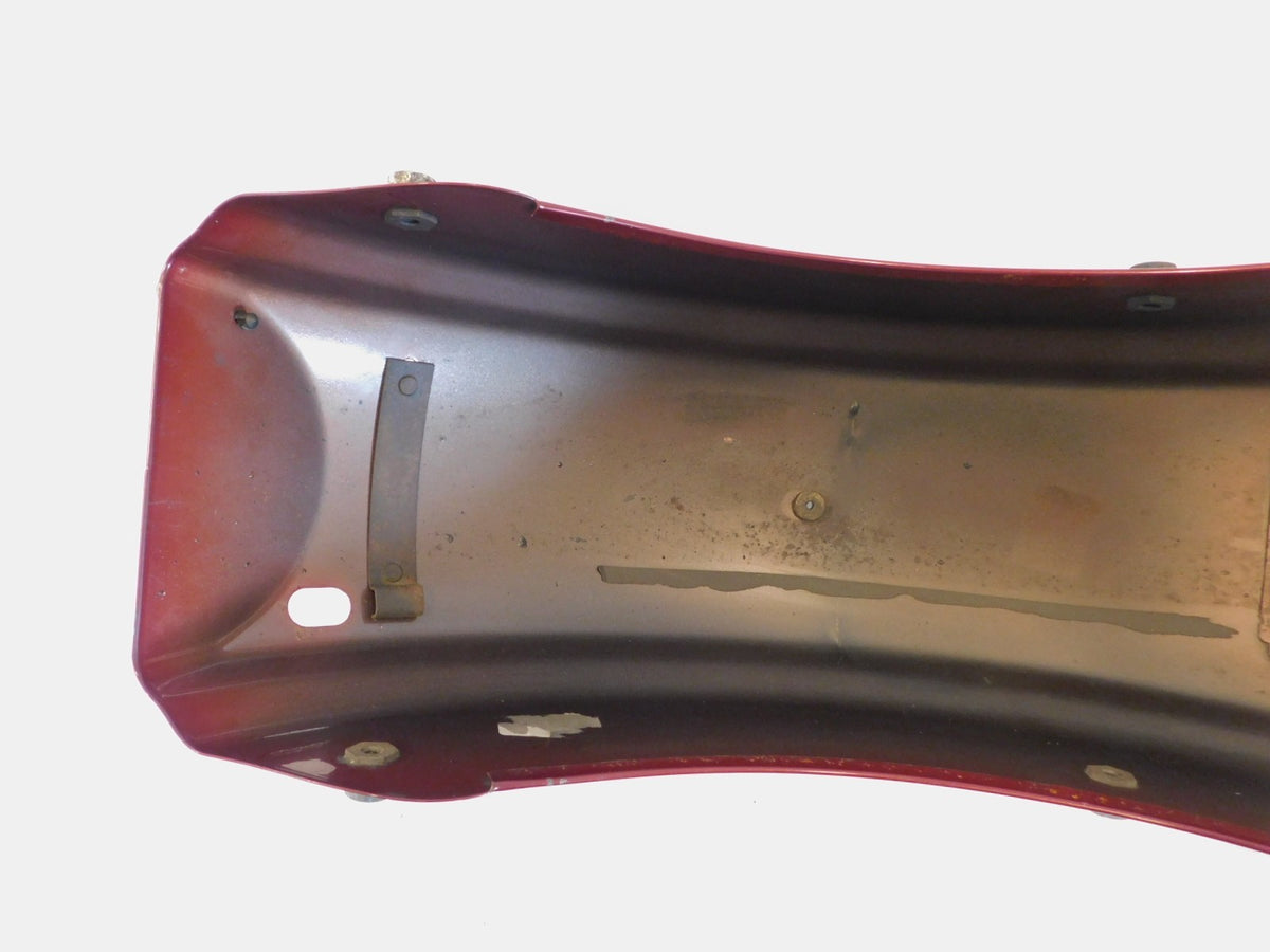 09-14 Harley Davidson Electra Glide Classic & Road King Red Rear Fender Cover - C3 Cycle