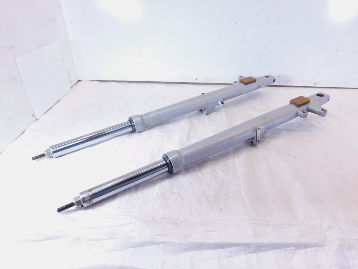 2000-2006 BMW R1150-R R1150R Silver Front Wheel Left/Right Fork Shock Leg Tubes - C3 Cycle