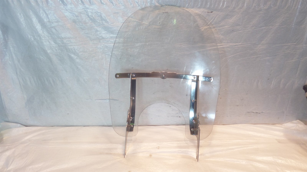Harley Davidson FLHR Road King Front Windshield Windscreen - Willie G Skull Trim - C3 Cycle