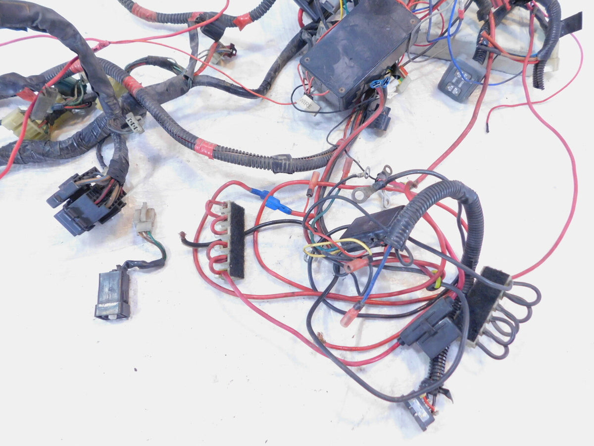 2003 Yamaha FJR1300 FJR 1300 Main Electrical Wire Harness Wiring Loom for parts - C3 Cycle