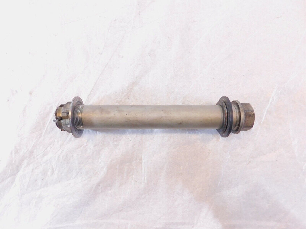 2018 18 Kawasaki Ninja H2 SX ZX1002 Rear Wheel Axle Bolt Shaft & Nut -41068-0636 - C3 Cycle