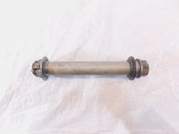 2018 18 Kawasaki Ninja H2 SX ZX1002 Rear Wheel Axle Bolt Shaft & Nut -41068-0636 - C3 Cycle