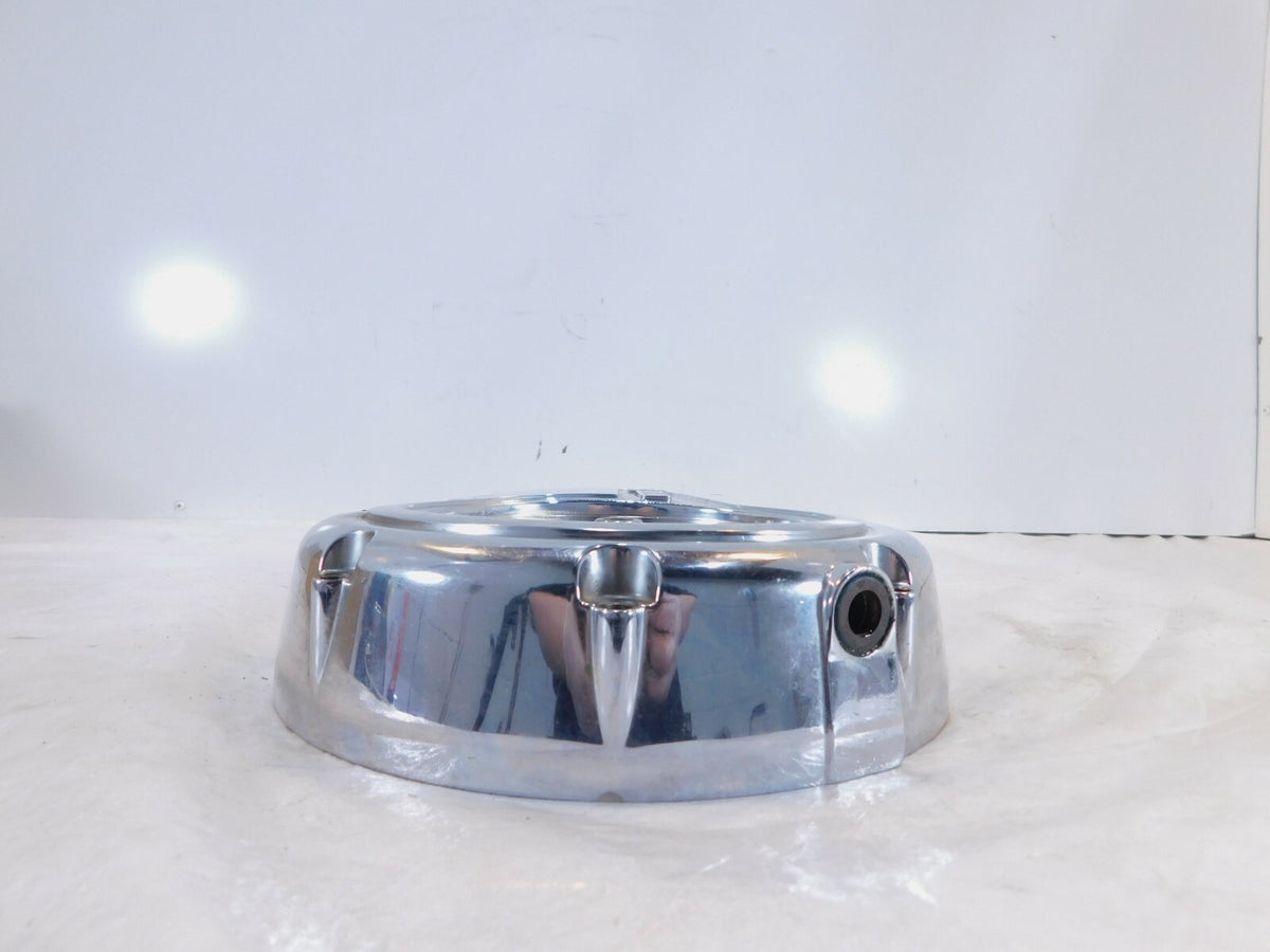 Victory Deluxe & Standard V92 Cruiser Chrome Engine Motor Left Primary Cover - C3 Cycle