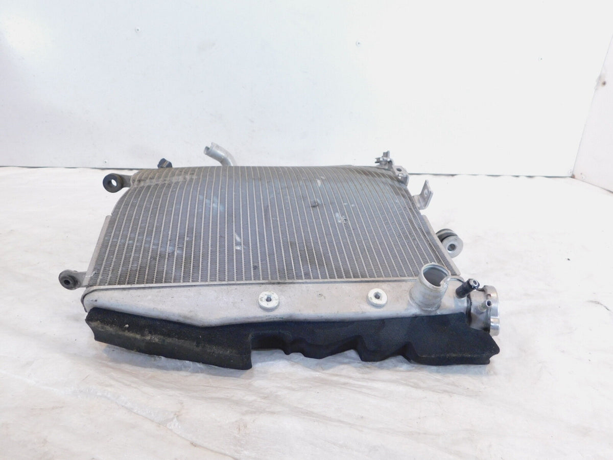 2018-2021 Kawasaki Ninja H2 SX SE ZX1002 Engine Motor Cooling Radiator - Parts - C3 Cycle