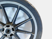 Harley Davidson Sportster 883 & 1200 19" Cast Front Wheel Rim w/ Tire - Bent - C3 Cycle