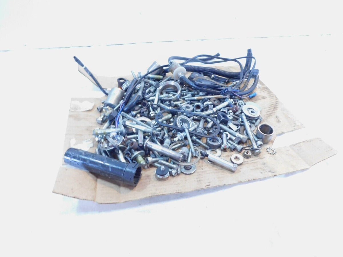 2004 Harley Davidson Dyna FXD Low Rider Engine Nut Bolt Brackets Parts Box Lot - C3 Cycle