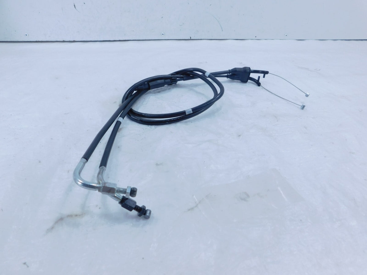 2019 & 2020 Yamaha Niken / GT MTX9 MXT850 Open/Close Throttle Cable Lines - C3 Cycle