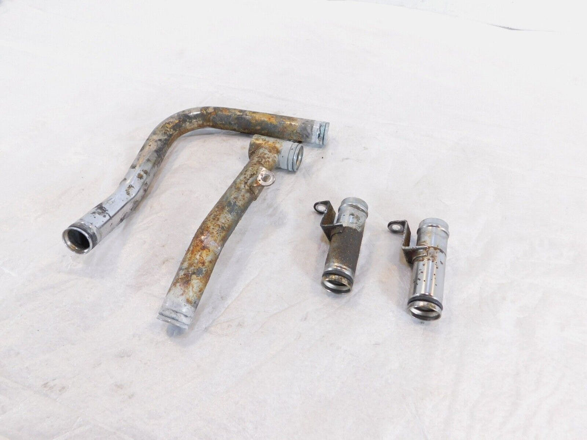 97-03 Honda GL1500 GL1500C Valkyrie 1500 Engine Coolant Water Inlet/Outlet Pipes - C3 Cycle