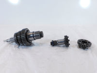 2008 Victory Hammer Vision Kingpin & Vegas Transmission Countershaft Gears Shaft - C3 Cycle