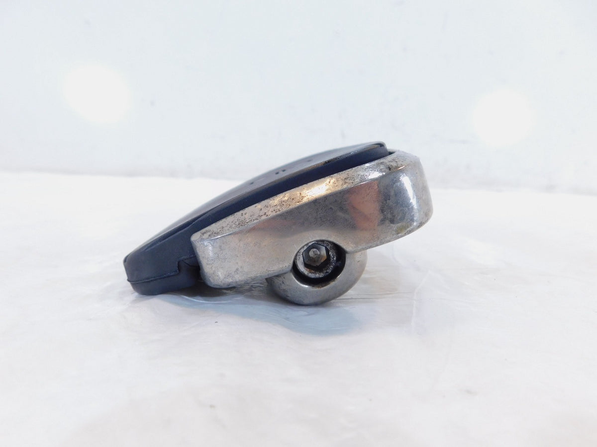 Harley Davidson FXR Dyna Sportster Softail Right Chrome Mini Footboard Foot Rest - C3 Cycle