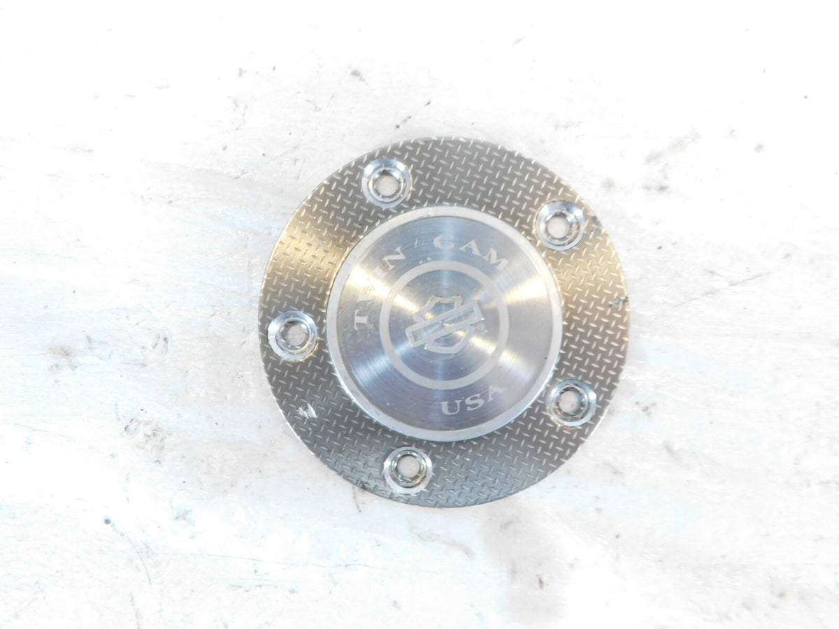 Harley Davidson Touring Dyna Softail Twin Cam Right Timer Timing Cover 32543-07 - C3 Cycle