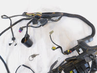 2007 Harley Davidson Sportster 883 & 1200 Main Wiring Wire Harness w/Key - C3 Cycle