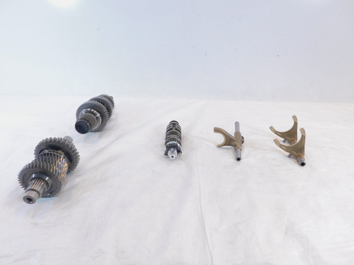 Buell XB XB9 XB12 Firebolt Lightning Ulysses Transmission Gear Shift Drum Forks