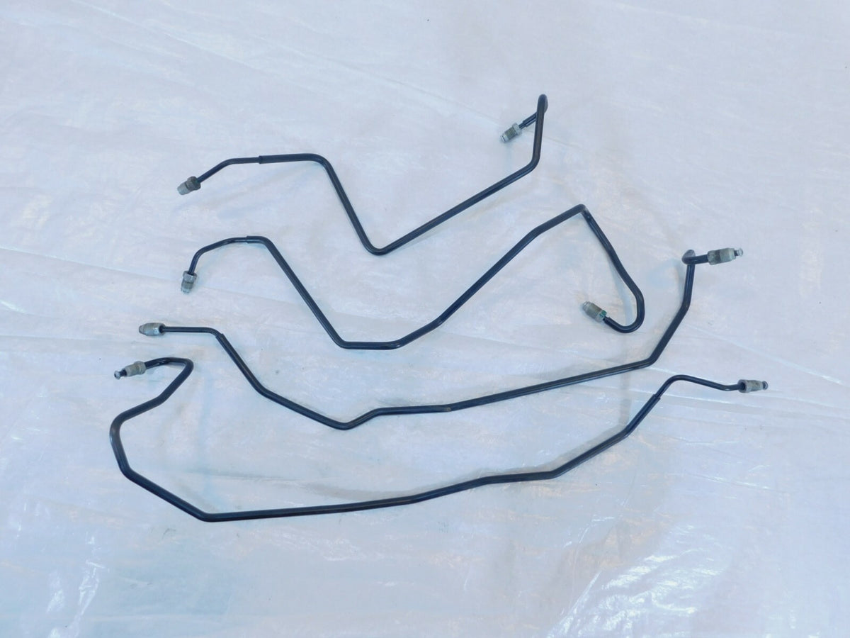 2008-2016 BMW G650GS Sertao Front/Rear ABS Brake Pump Modulator Hose Pipe Lines - C3 Cycle