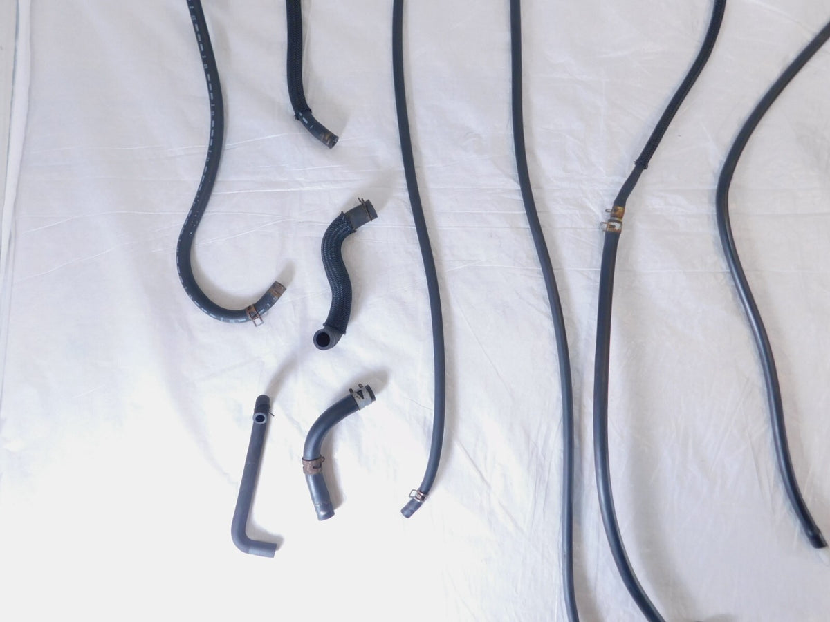 2011 11 Suzuki Burgman 400 AN400 Engine Motor Oil Coolant Air Hose Pipe Line Lot - C3 Cycle