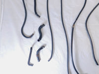 2011 11 Suzuki Burgman 400 AN400 Engine Motor Oil Coolant Air Hose Pipe Line Lot - C3 Cycle