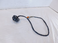Harley Electra Glide Left Handlebar Engine Start Kill Switches w/ Radio Volume - C3 Cycle