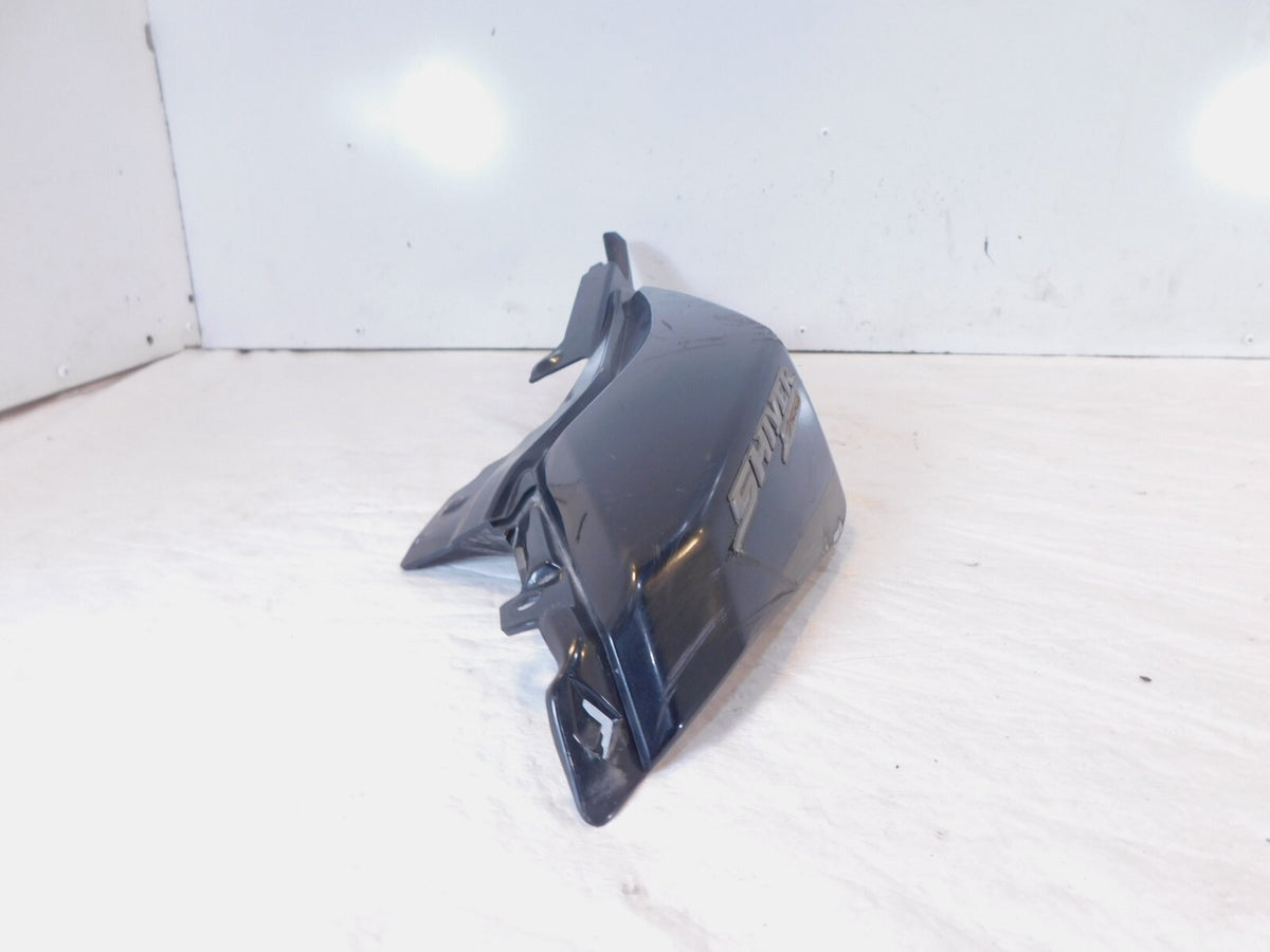 2007-2009 Aprilia Shiver 750 SL750 Right Black Rear Tail Section Fairing Cowl - C3 Cycle