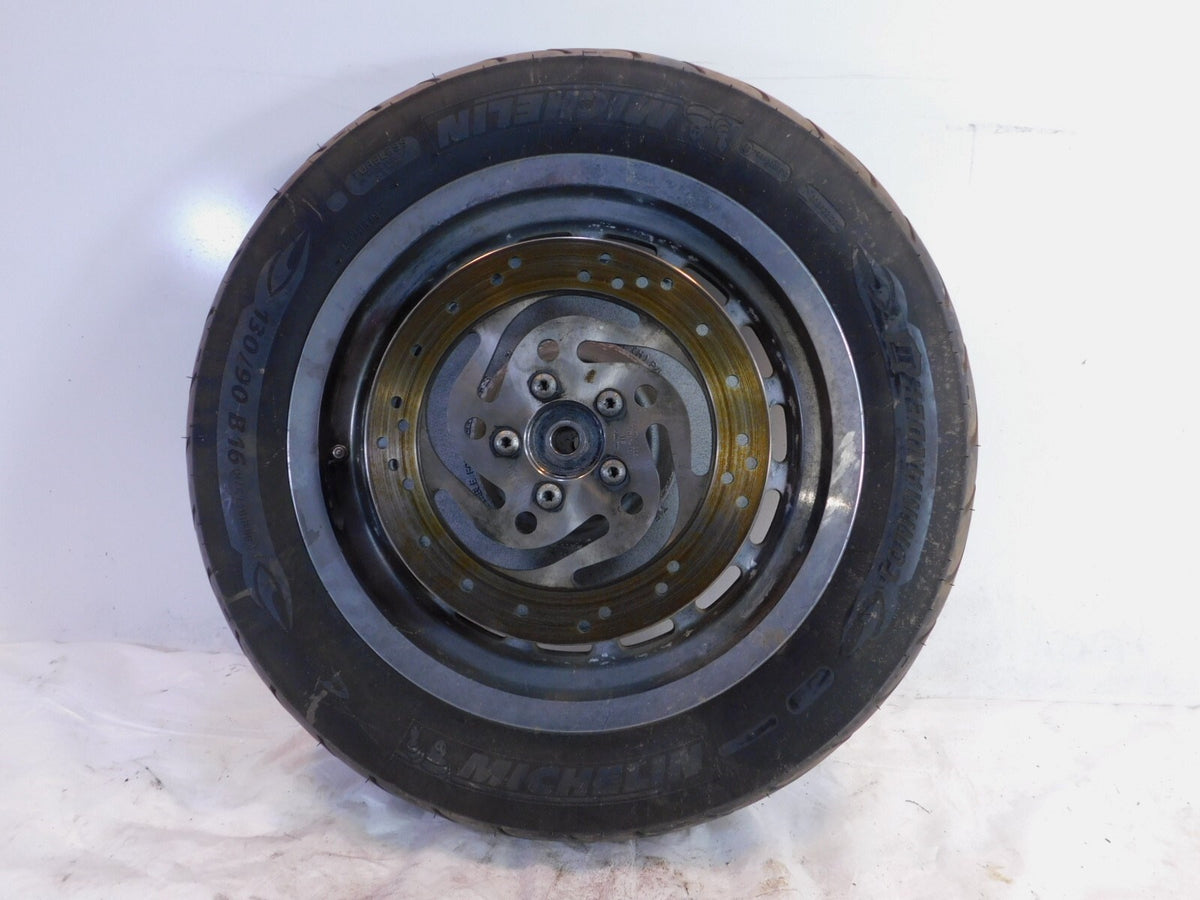 00-03 Harley Davidson Sportster 883 & 1200 Custom Solid Rear Wheel Rim 41017-00