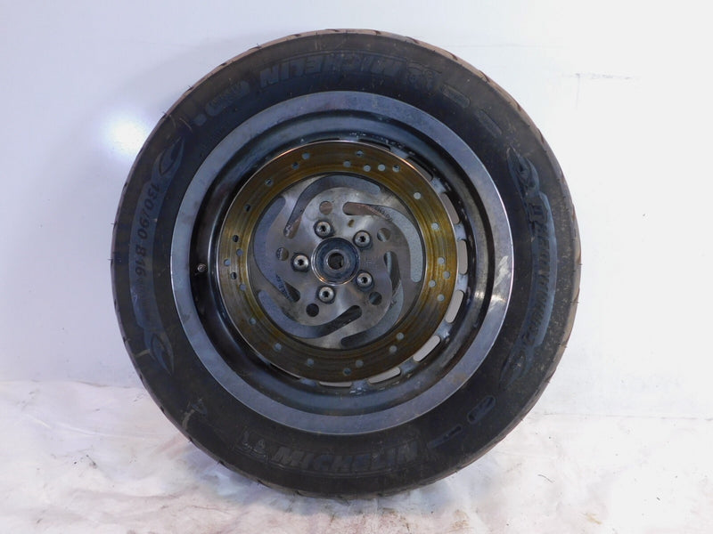 00-03 Harley Davidson Sportster 883 & 1200 Custom Solid Rear Wheel Rim 41017-00