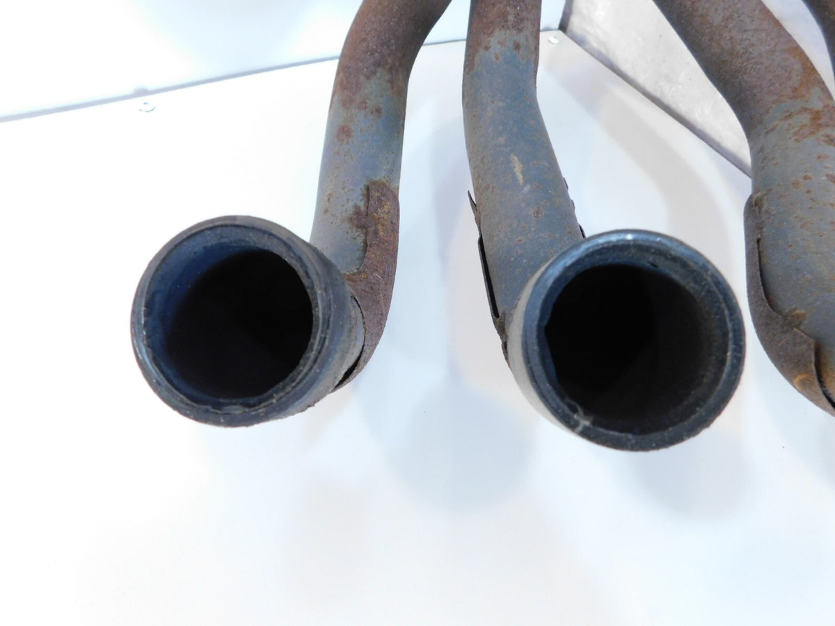 1995 1996 1997 Kawasaki GPz1100 ZX1100E Left Exhaust Muffler Pipe & Header Pipes - C3 Cycle