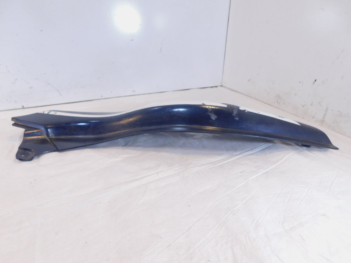 BMW K1200RS K1200GT Blue White Right Rear Tail Seat Fairing Cowling Trim Panel - C3 Cycle