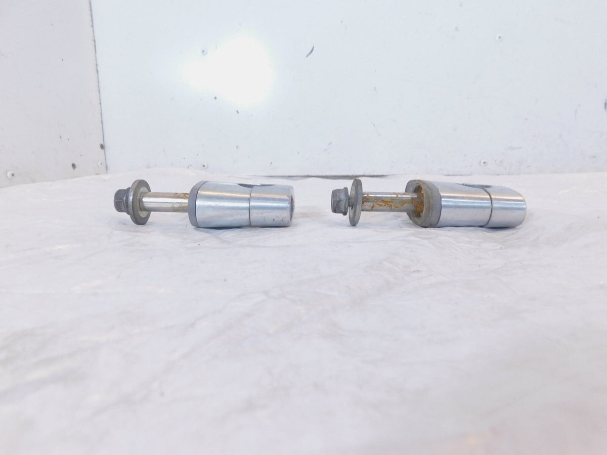 1994-1995 Honda CB1000 CB 1000 Silver Front Upper/Lower Holder Handlebar Risers - C3 Cycle
