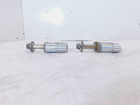 1994-1995 Honda CB1000 CB 1000 Silver Front Upper/Lower Holder Handlebar Risers - C3 Cycle