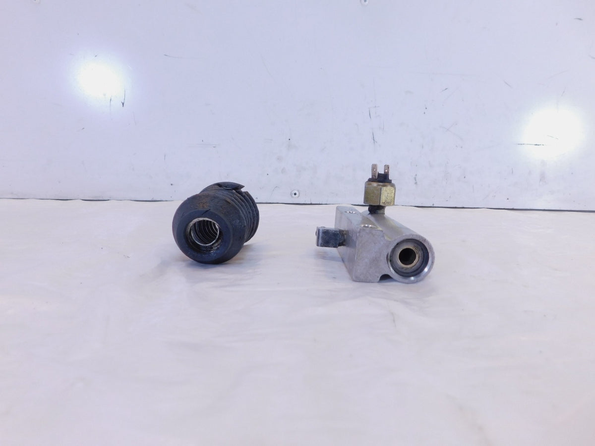 Harley Davidson EVO Electra Glide Ultra & Classic Rear Brake Master Cylinder - C3 Cycle