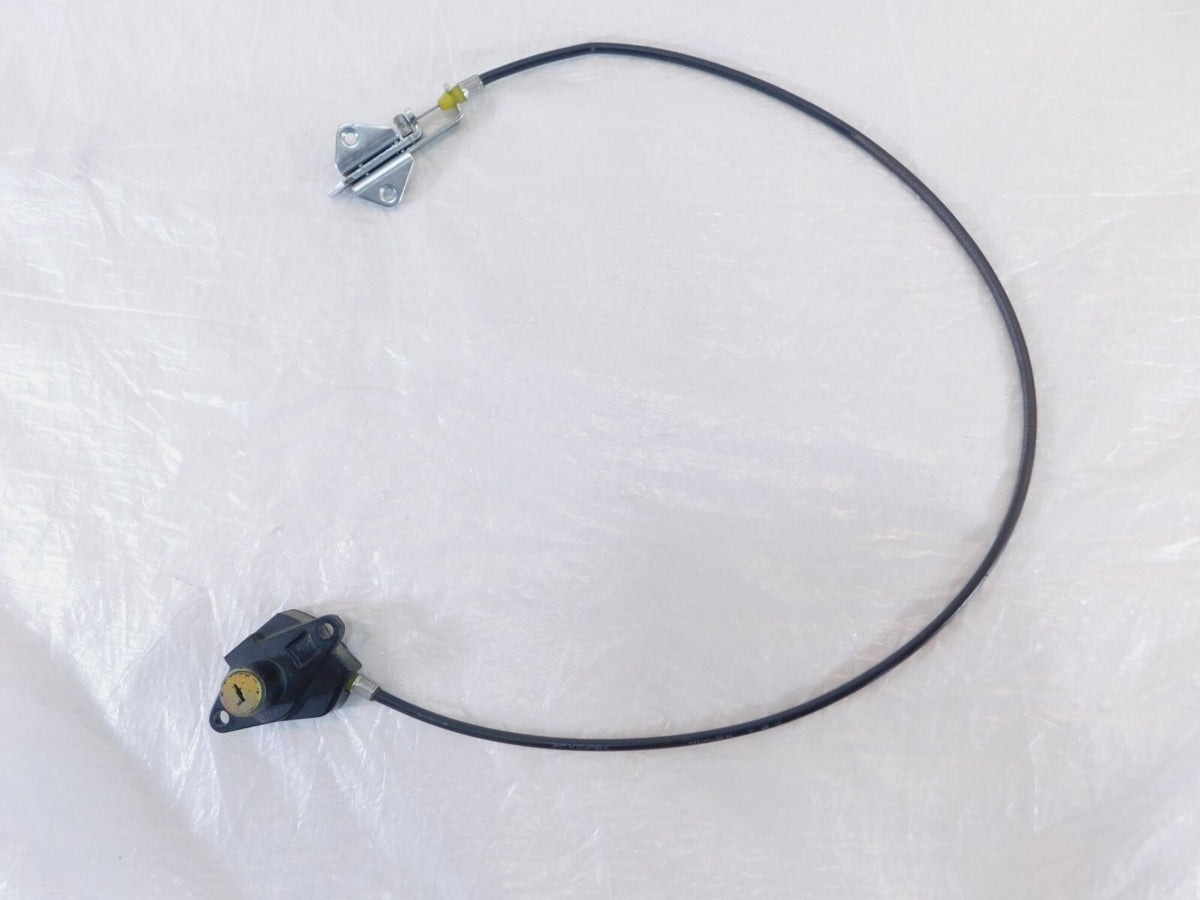 2008-2020 Kawasaki Concours 14 ABS ZG1400 OEM Rear Seat Saddle Lock Latch Cable - C3 Cycle