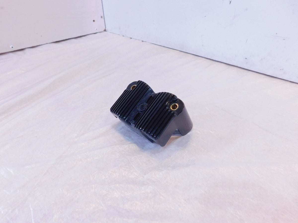 Harley Davidson Dyna Wide Glide & Fat Bob Right Black Ignition Coil Cover Cap - C3 Cycle