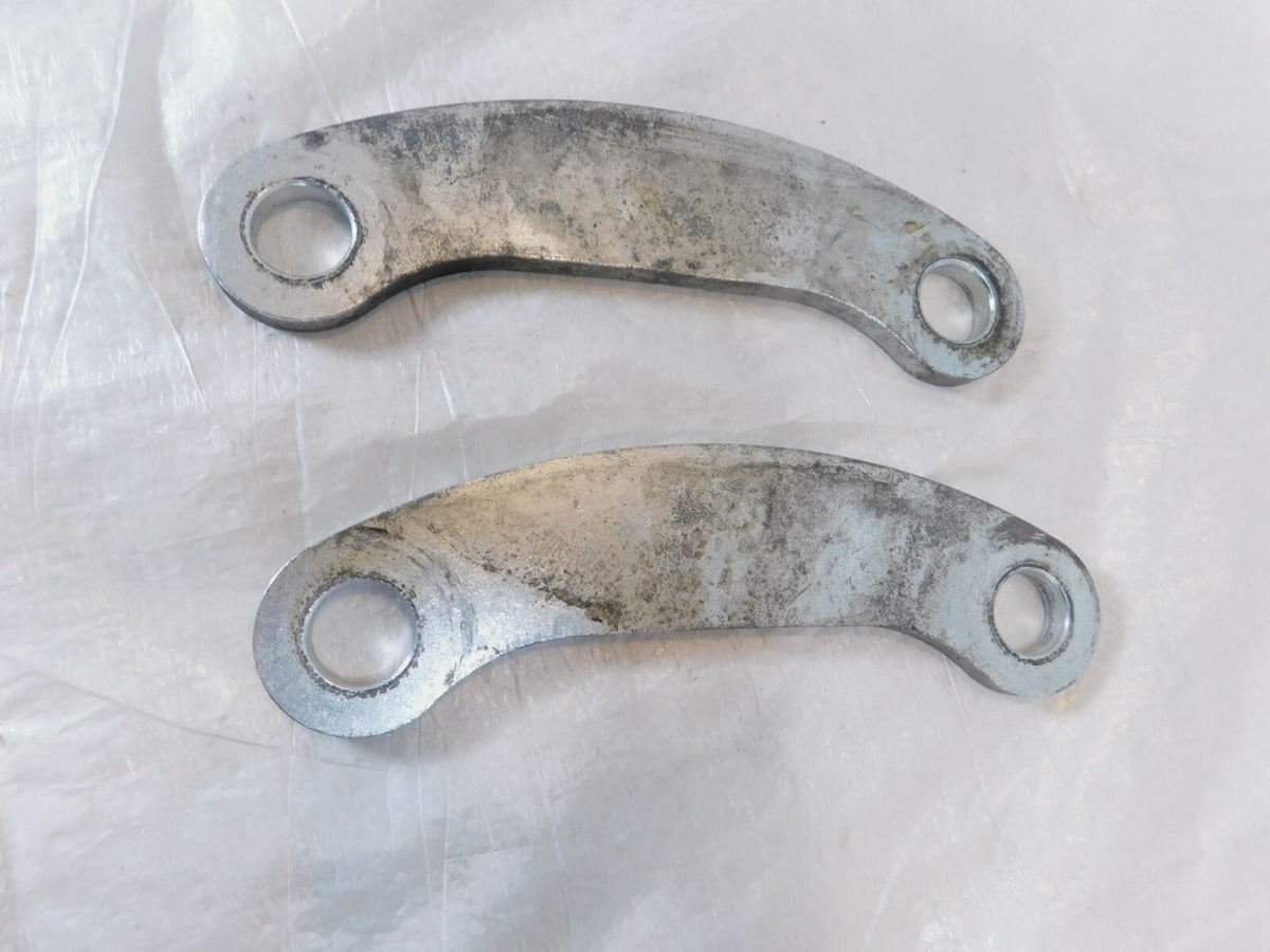 2003 03 Victory Vegas Rear Wheel Shock Absorber Mount Link Linkage Brackets - C3 Cycle