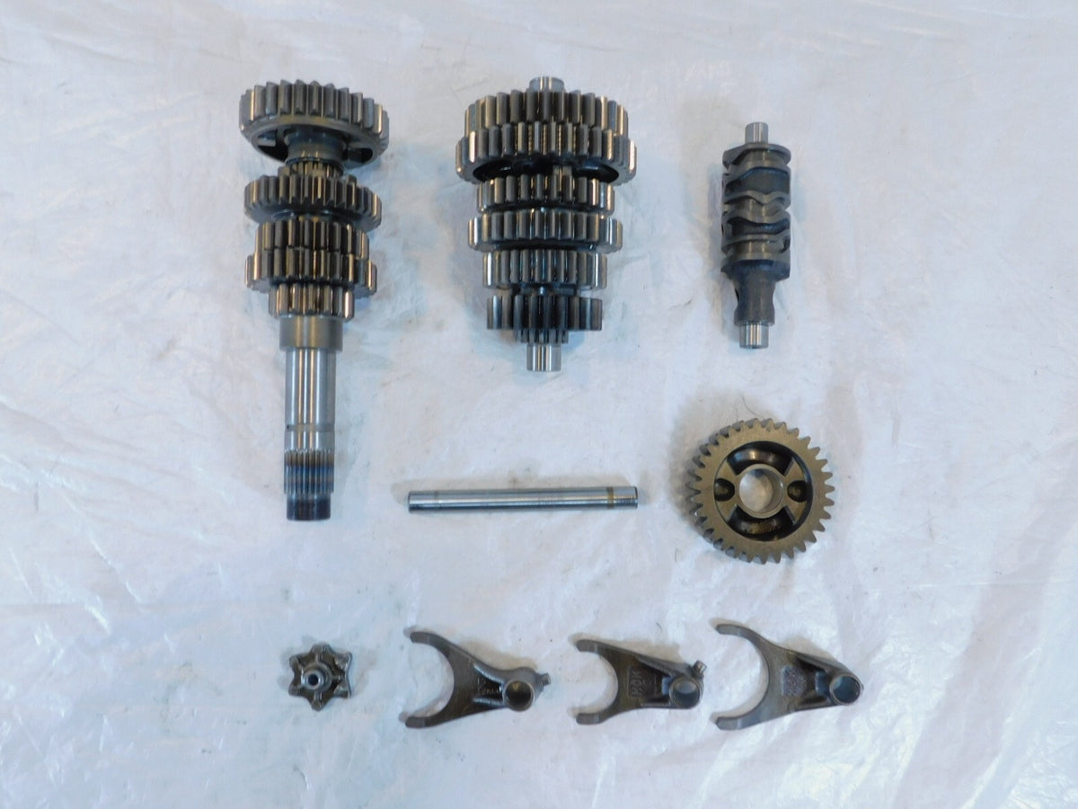 2000-2007 Honda VT1100 VT1100C Shadow 1100 Sabre Transmission Gears Assembly - C3 Cycle