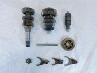2000-2007 Honda VT1100 VT1100C Shadow 1100 Sabre Transmission Gears Assembly - C3 Cycle