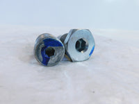 84-99 Yamaha Virago 700 750 1000 1100 Rear Wheel Fork Swingarm Pivot Bolt Shafts