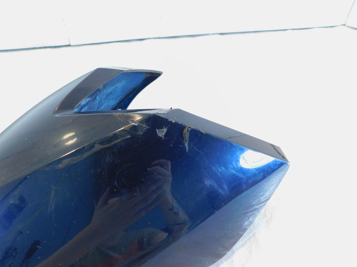 08-14 BMW R1200 RT R1200RT Front Upper Polar Metallic Blue Fender Cover Cowl - C3 Cycle