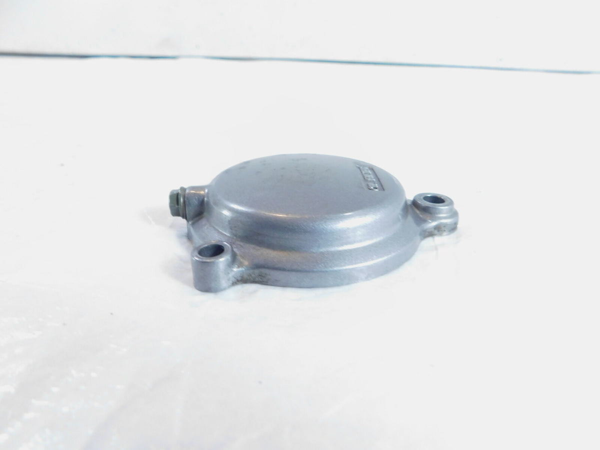 2002 MZ Skorpion Tour MZ660 660cc Silver Oil Filter Element Top Guard Cover Lid