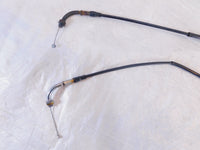 Honda CB550 CB550K & Hondamatic CB750 Handlebar Push/Pull Throttle Cable Lines - C3 Cycle