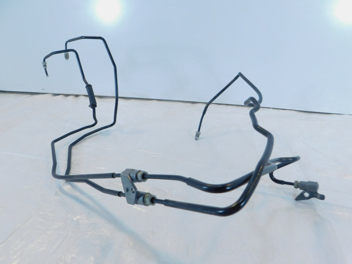2008-2011 BMW K1300GT K1200GT Rear ABS Brake Master Cylinder Hose Pipe Lines - C3 Cycle