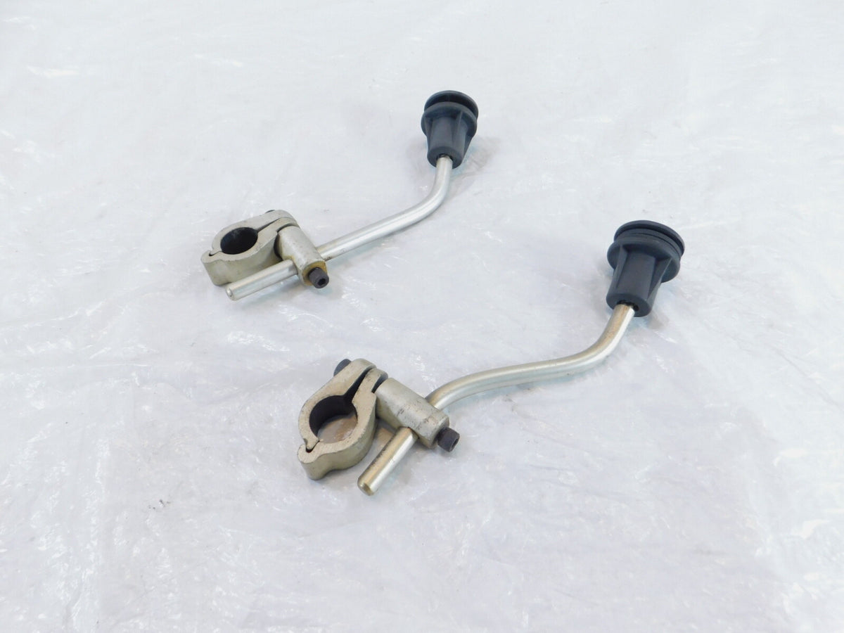 1985-1987 Honda CMX250 CMX250C Rebel 250 Left/Right Windshield Mount Brackets - C3 Cycle
