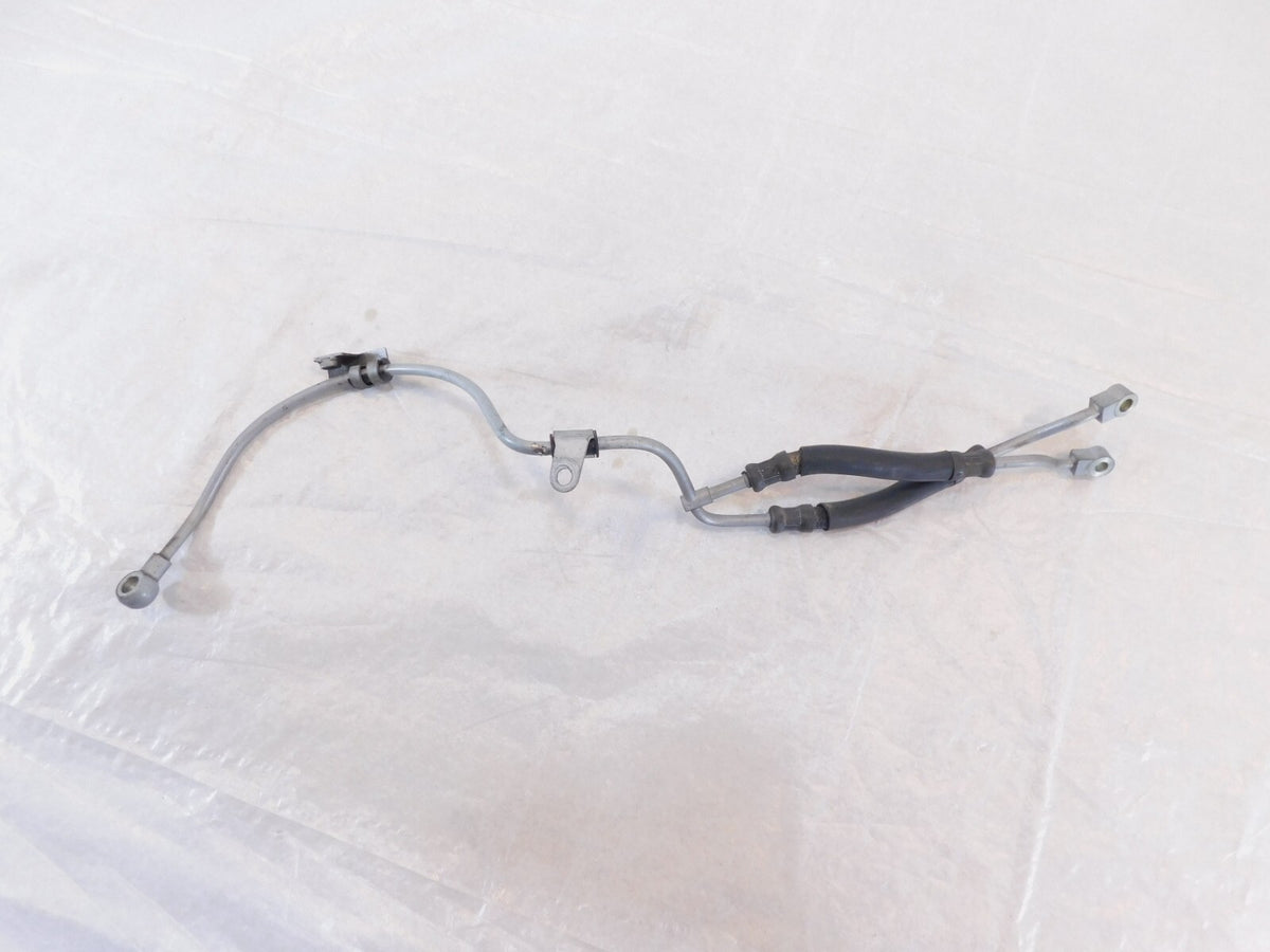 1985-1994 Honda Shadow 1100 VT1100 Engine Cylinder Head Oil Line Feed Hose Pipes - C3 Cycle