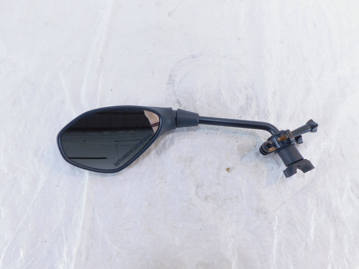 2014-2017 Aprilia Caponord 1200 Rally Black Left Rear Back Side View Mirror - C3 Cycle