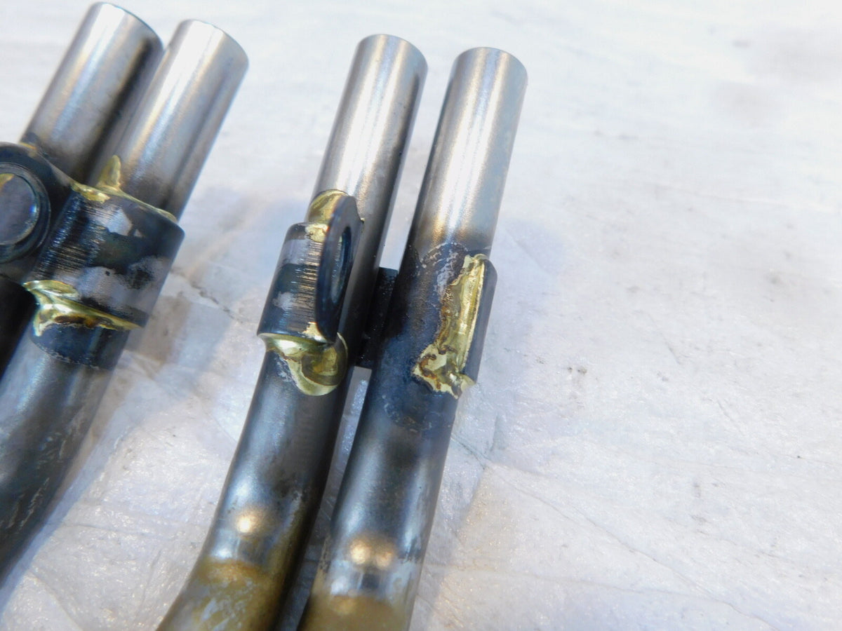Kawasaki Vulcan VN1500 & VN1600 Classic Nomad Drifter Crankcase Oil Pipe Lines - C3 Cycle