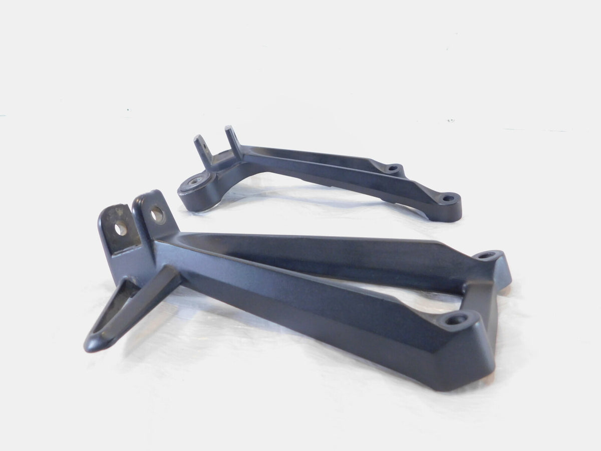 2015-2023 Yamaha YZFR3 R3 Rear Back Passenger Foot Pegs Rest Mount Brackets - C3 Cycle