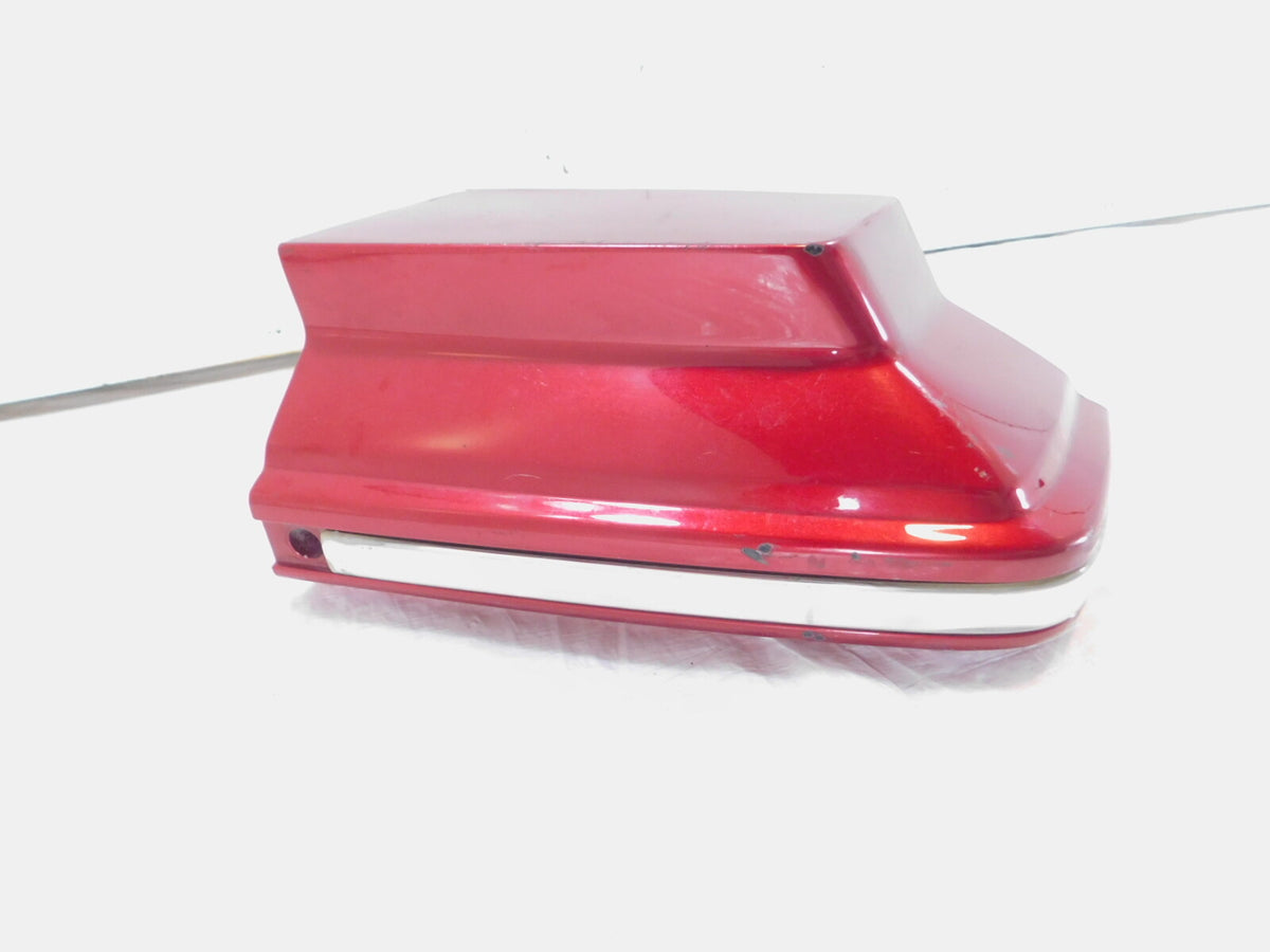 1992-2000 Honda Goldwing GL1500 GL1500I Candy Spectra Red Left Saddlebag Cover - C3 Cycle